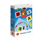 Gra - Pamięć litery ALEX