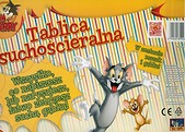 Tablica suchościeralna (mała) - Tom and Jerry ALEX