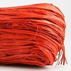 Rafia naturalna 50g czerwona MAILDOR