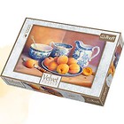 Puzzle Velvet 1000 - Morelowy deser TREFL