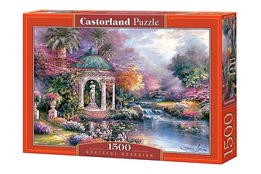 Puzzle 1500 Wdzięczny strażnik CASTOR