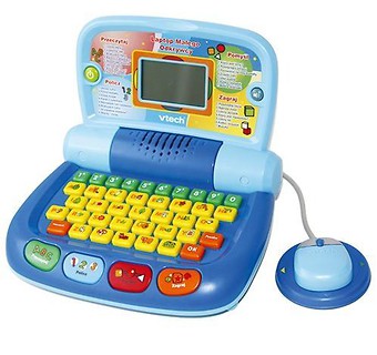 Laptop Małego Odkrywcy - niebieski VTech