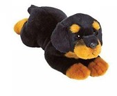 Piesek rottweiler 35cm SUKI