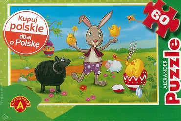 Puzzle 60 - Wielkanoc ALEX