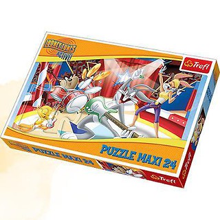 Puzzle 24 maxi Looney Tunes Super koncert TREFL