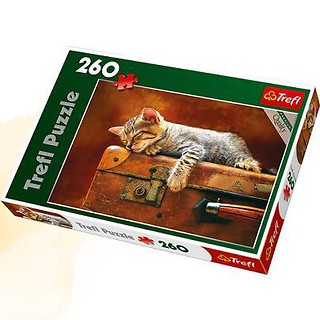 Puzzle 260 Słodki sen TREFL