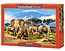 Puzzle 1000 Kilimanjaro morning CASTOR