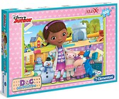 Puzzle 100 Maxi Klinika dla Pluszaków