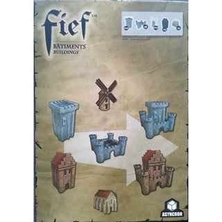 Fief: Budynki HOBBITY