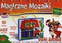 Magiczne mozaiki z obrazkami Dziki Zachód ALEX