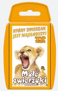 Gra - Top Trumps karty - Małe zwierzaki