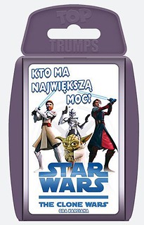 Gra - Top Trumps karty - Clone Wars