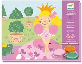 Zestaw artystyczny - Księżniczka Margerita gwasz