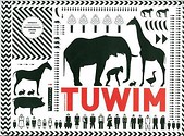 Wiersze dla dzieci - Tuwim (czarno-biała)