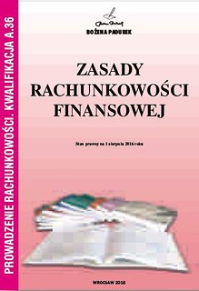 Zasady Rachunkowości Finansowej PADUREK