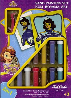 Kolorowy piasek - Jej wysokość Zosia 2 DUMEL