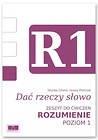 Dać rzeczy słowo. Rozumienie - poziom 1.