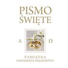 Pismo Święte Kremowe - Pam. Sakr. Małżeństwa