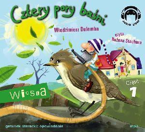 Cztery pory baśni. Wiosna. Część 1 Audiobook