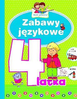 Mali geniusze - Zabawy językowe 4-latka