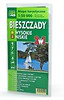 Mapa turystyczna Bieszczady 2w1 WIT