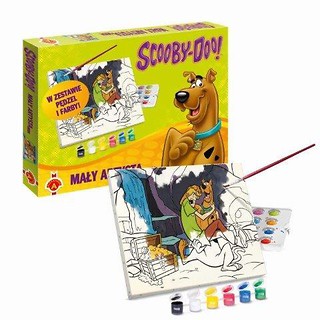 Mały artysta midi - Scooby-Doo ALEX