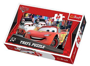 Puzzle 60 Auta Tokio TREFL