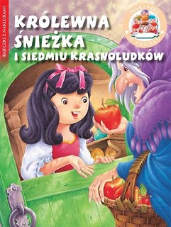 Bajeczki z naklejkami - Królewna Śnieżka i ...