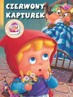 Bajeczki z naklejkami - Czerwony kapturek