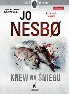 Krew na śniegu audiobook