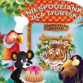 Chatka zwierząt. Niespodzianka dla tygryska