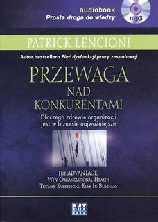 Przewaga nad konkurentami audiobook