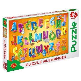 Puzzle 35 - MAXI Alfabet ALEX