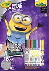 Color Alive Minionki CRAYOLA