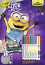 Color Alive Minionki CRAYOLA