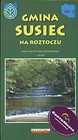 Gmina Susiec Mapa turystyczno-krajoznawcza 1:50 000