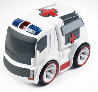 Ambulans sterowany I/R