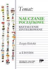 Nauczanie Początkowe. Kszt. zint. nr.2 2015/2016