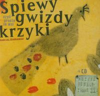 Śpiewy gwizdy krzyki z płytą CD