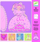 Zestaw szablonów - Księżniczki