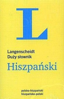 Duży słownik hiszpański 