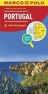 Mapa ZOOM System. Portugalia 1:300 000 MARCO POLO