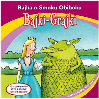 Bajki - Grajki. Bajka o Smoku Obiboku CD