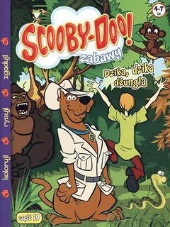 Scooby Doo! Zabawy 19 - Dzika, dzika dżungla