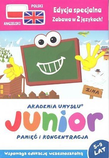 Akademia Umysłu JUNIOR. Zima w.pol-ang.