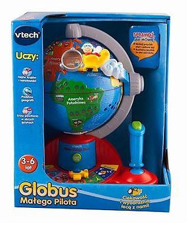 Globus Małego Pilota VTECH