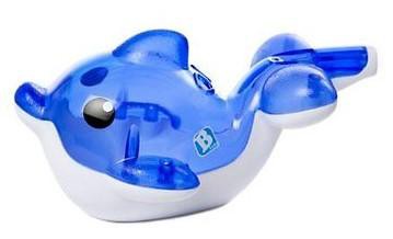 Muzyczny delfin kąpielowy