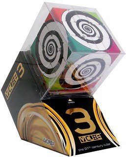 V-Cube 3 Funky Spirals (3x3x3) standard VERDES