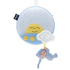 Panel na łóżeczko niebieski