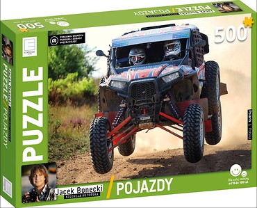 Puzzle Pojazdy - Polaris Jacek Bonecki